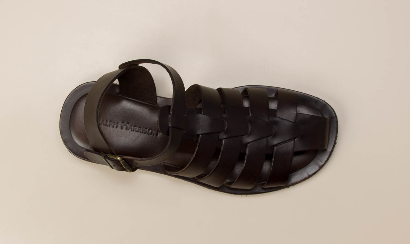 Sandale braun 430120901307