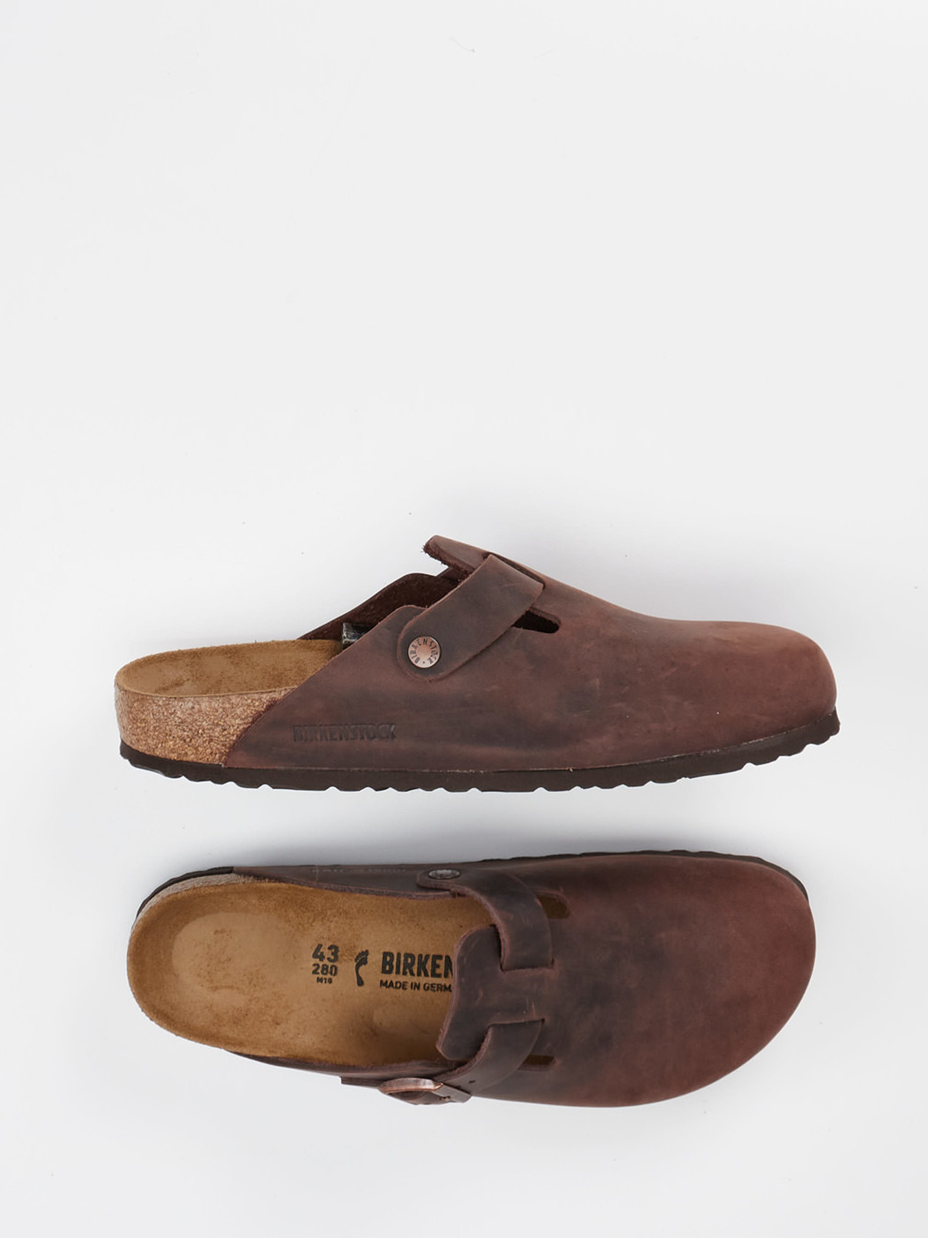 Pantolette Boston braun 4111209000104