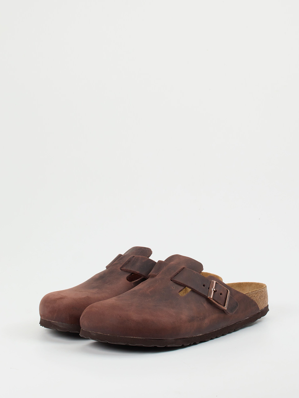 Pantolette Boston braun 4111209000102