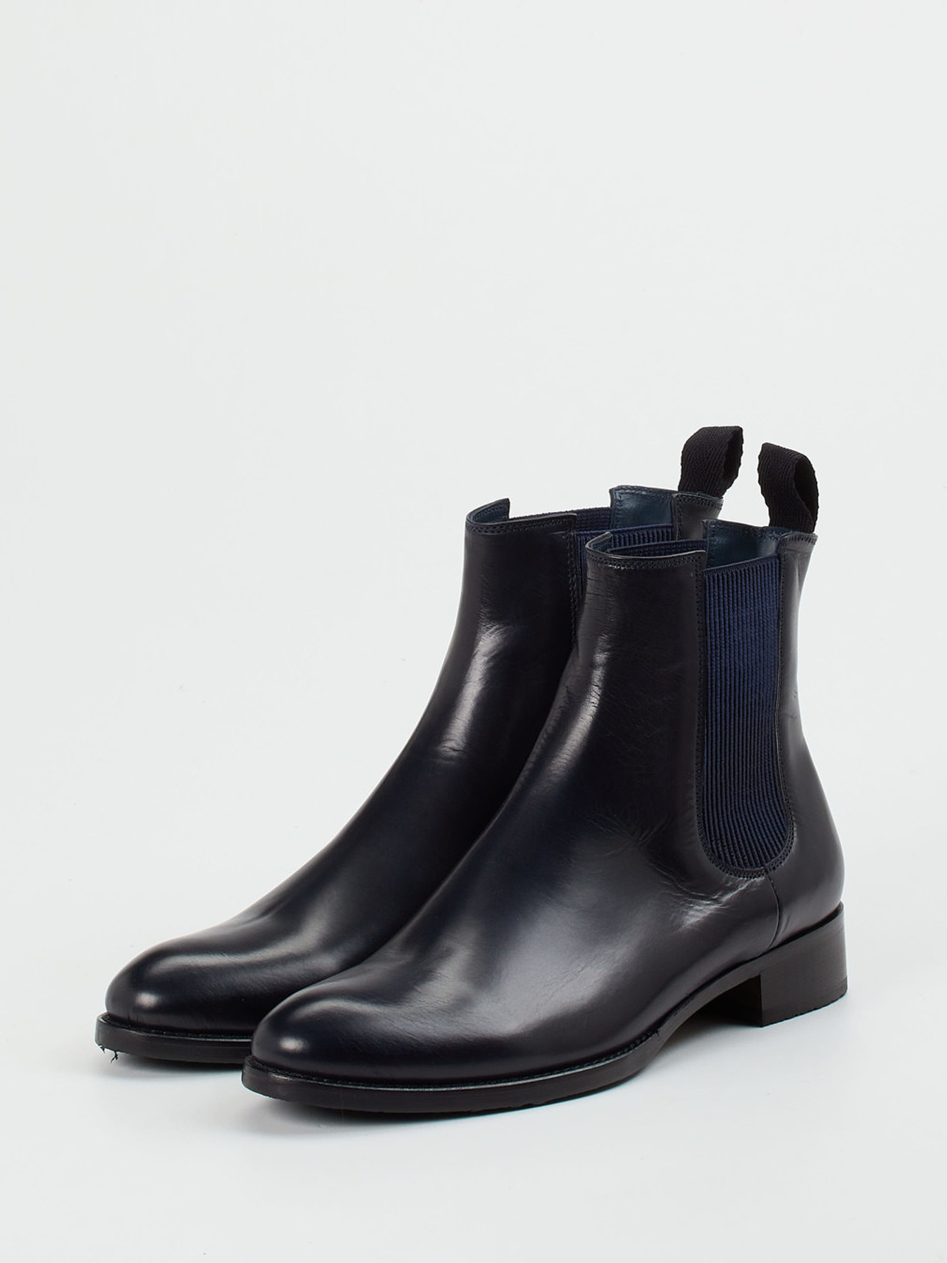 Chelsea Boots blau 1731109001302