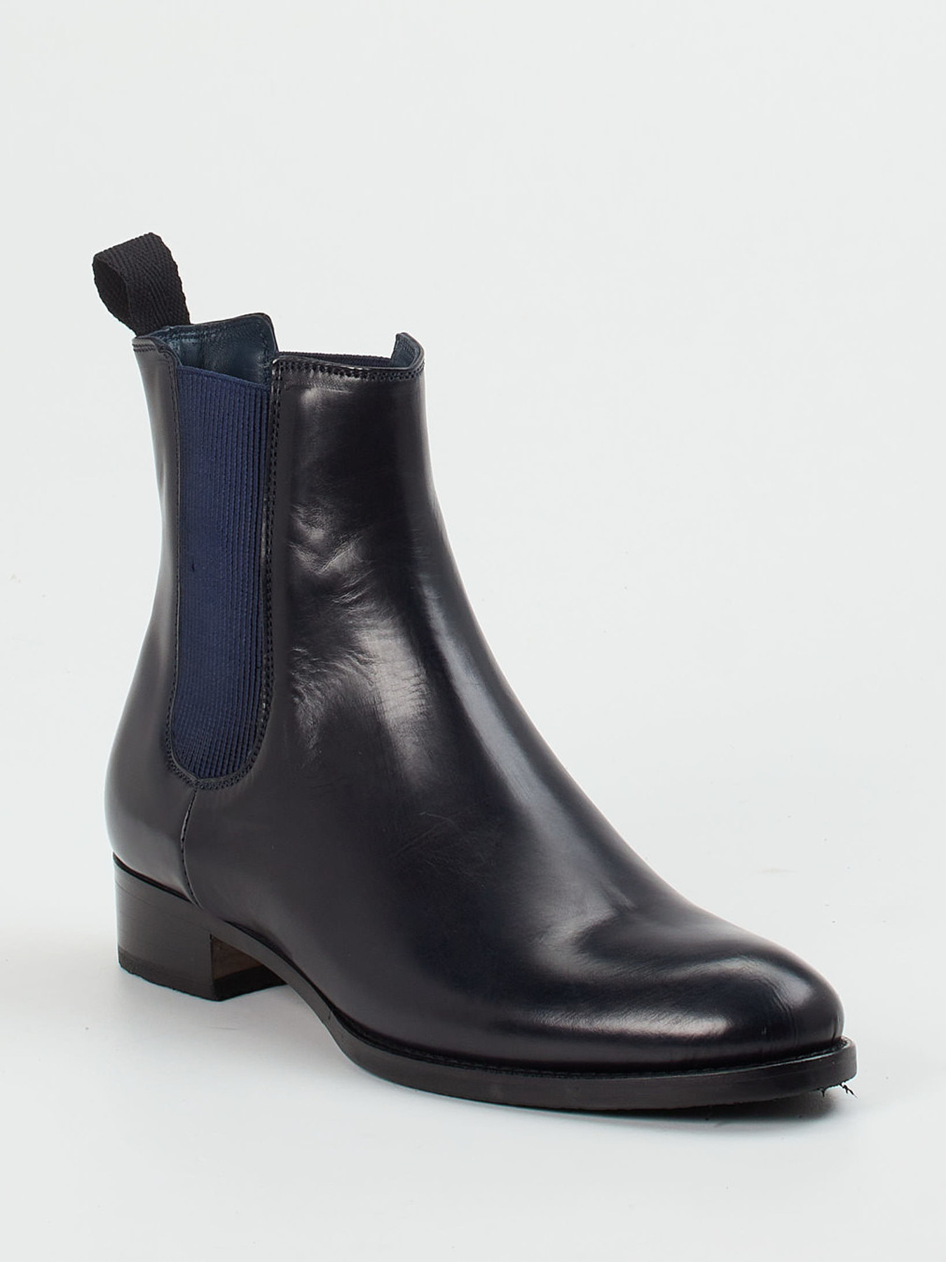 Chelsea Boots blau 1731109001306