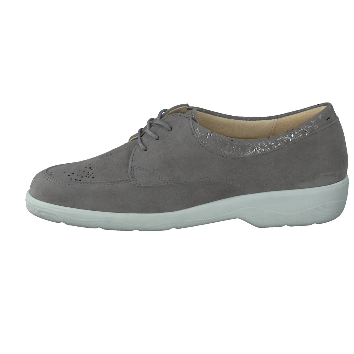 Schnürschuh silber 2651449039G02