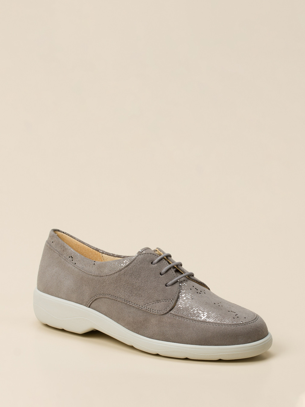 Schnürschuh silber 2651449039G06