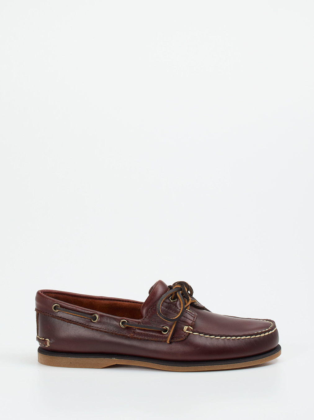 Bootschuh Classic Boat 2-Eye braun 4611209002101