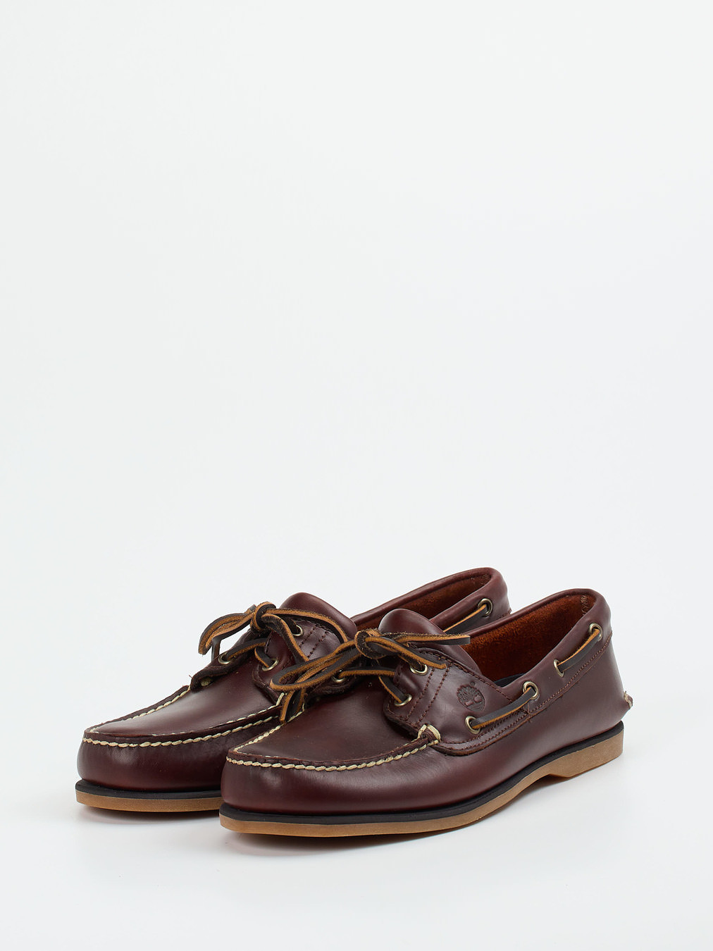 Bootschuh Classic Boat 2-Eye braun 4611209002102