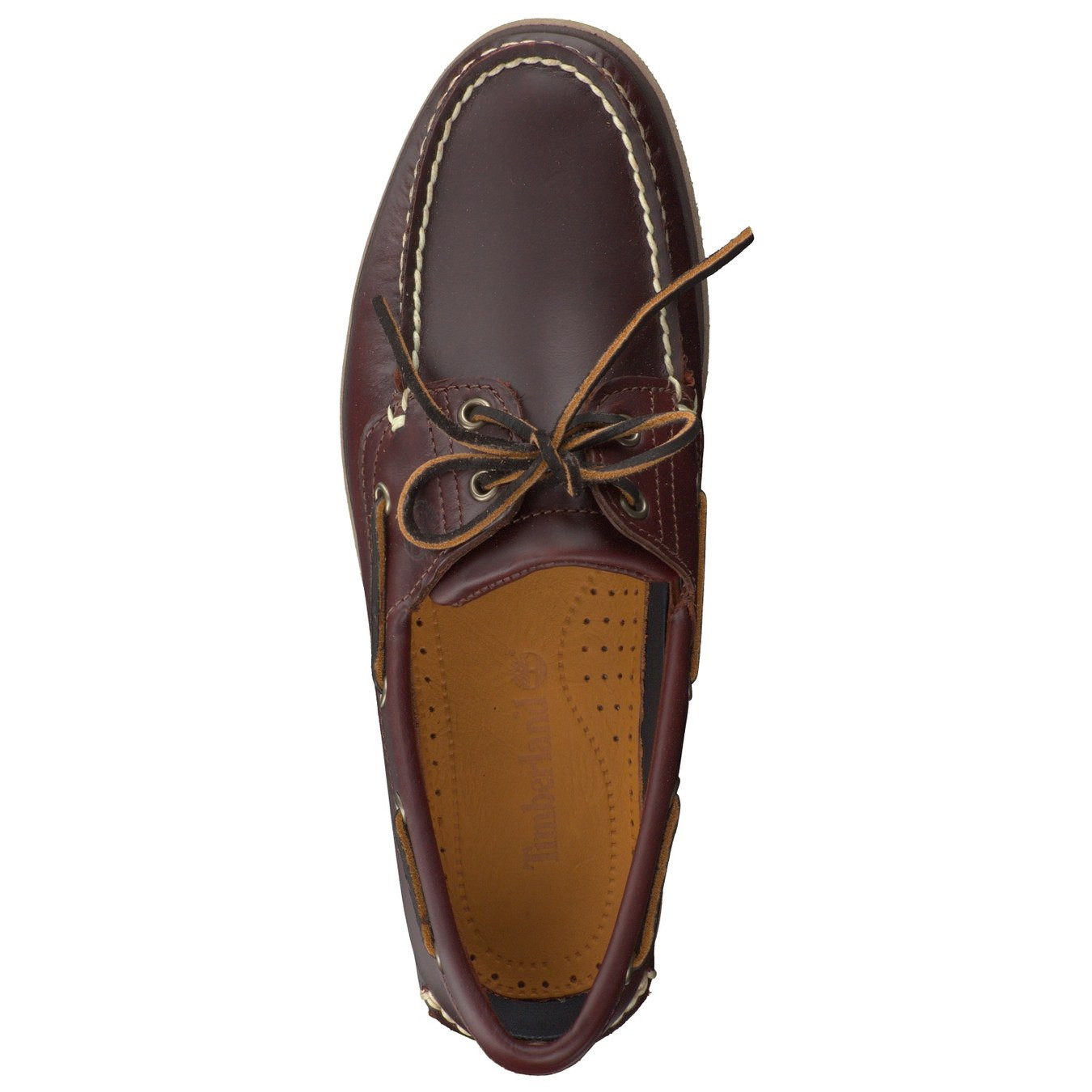 Bootschuh Classic Boat 2-Eye braun 461120902107