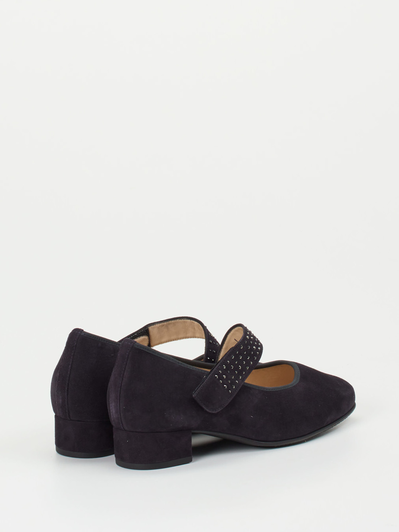 Spangenpumps blau 2484109000203