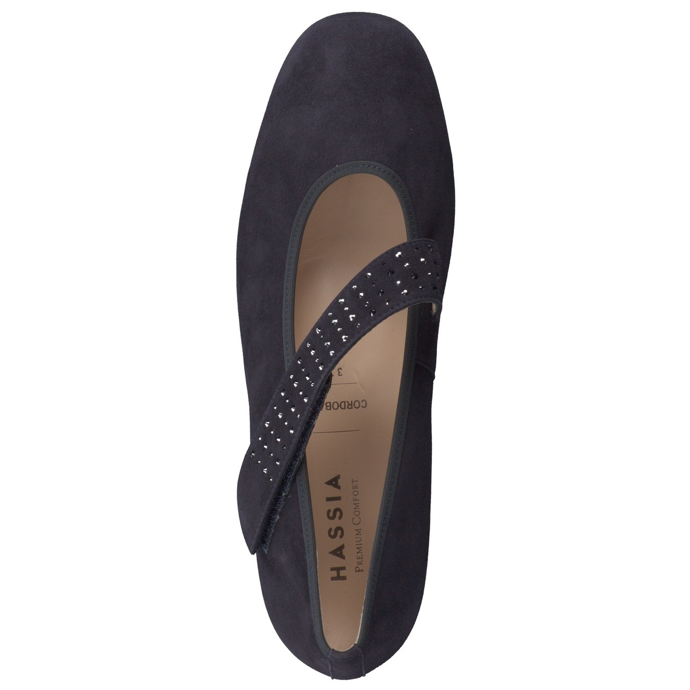 Spangenpumps blau 2484109000207