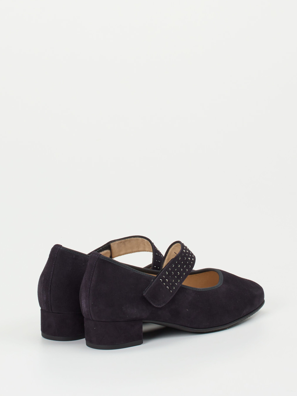 Spangenpumps blau 2484109000203