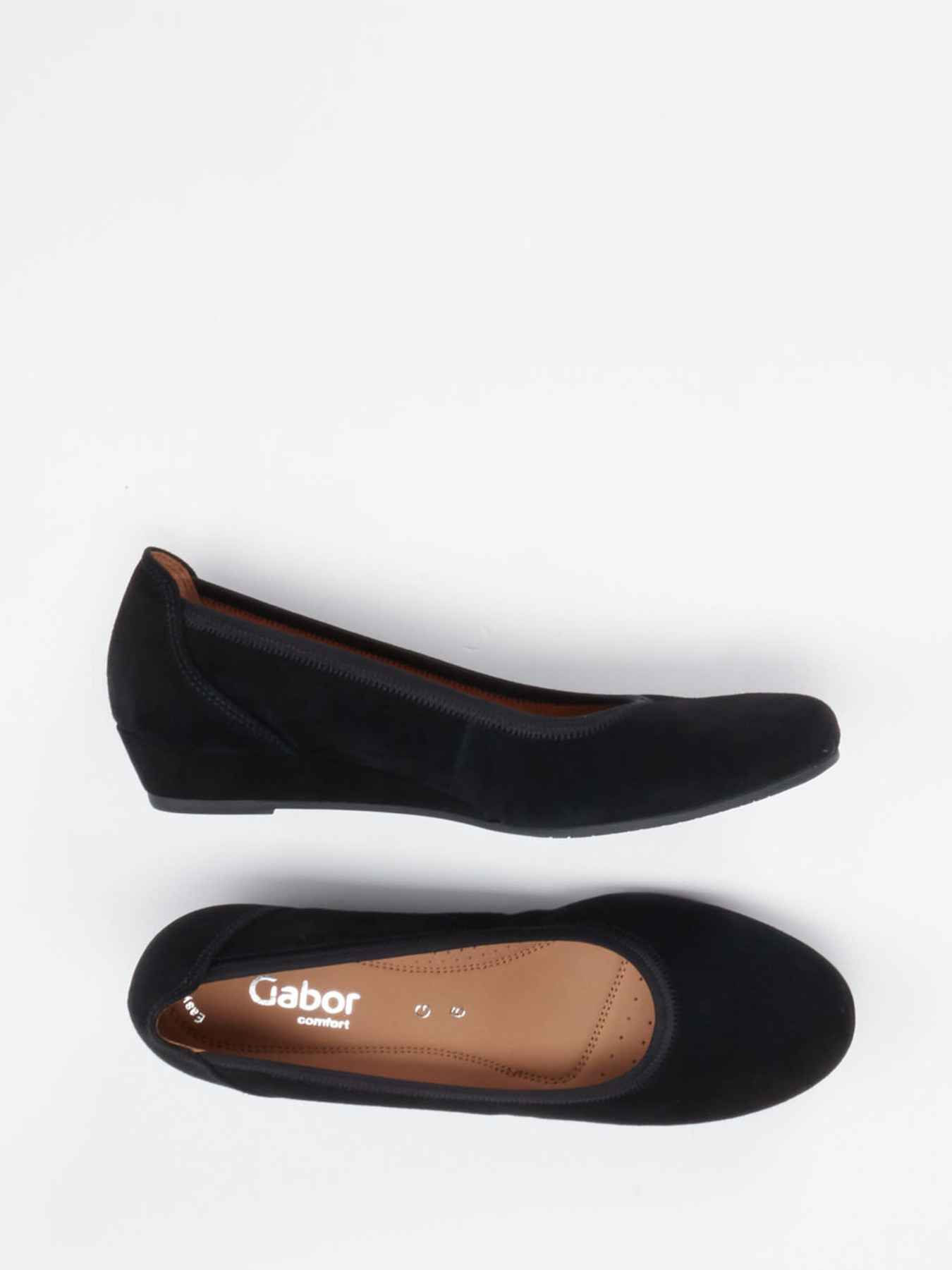 Keilpumps schwarz 2405009003704