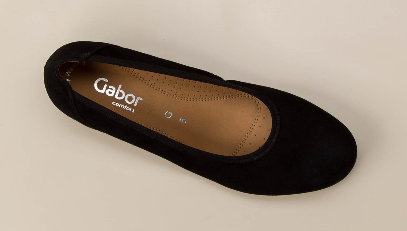 Keilpumps schwarz 2405009037G07