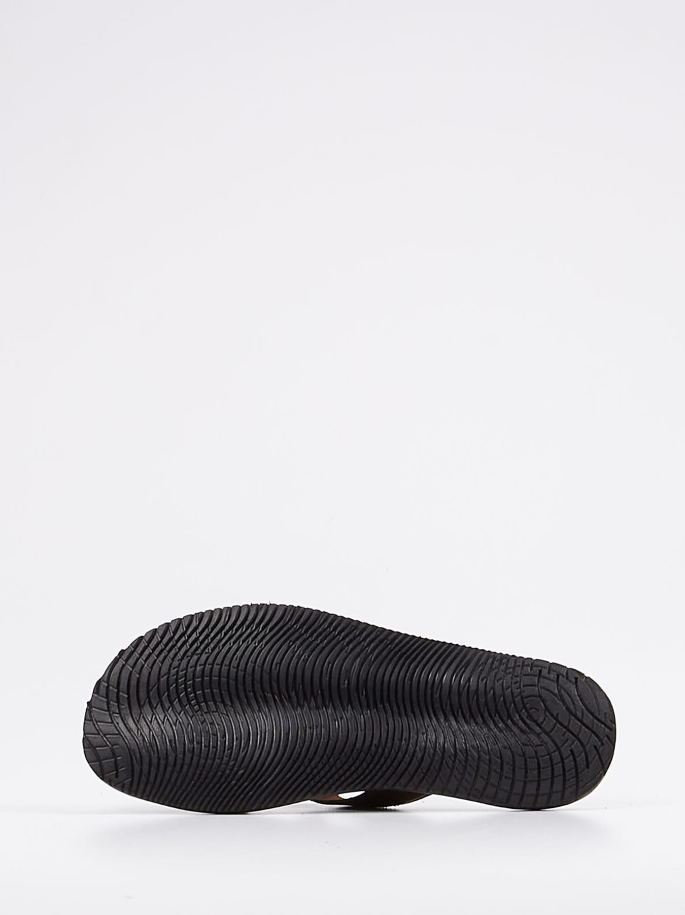 Zehentrenner-Pantolette braun 4101209001905