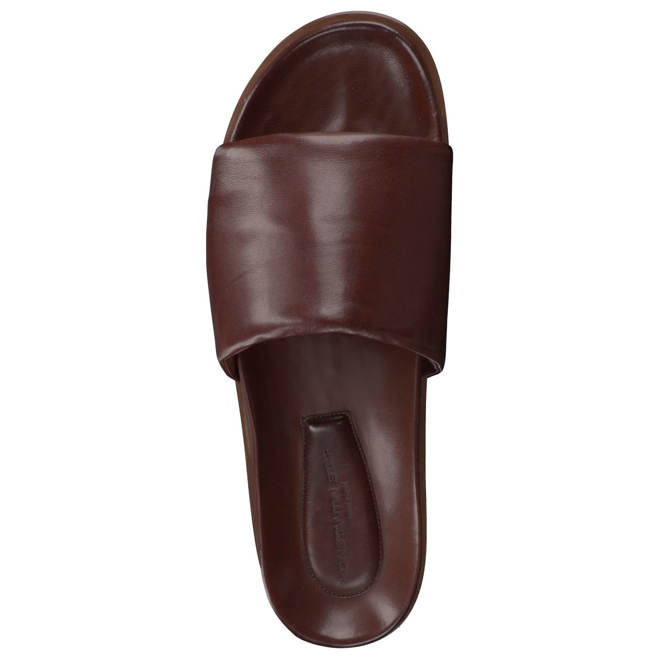 Pantolette braun 4100289000207