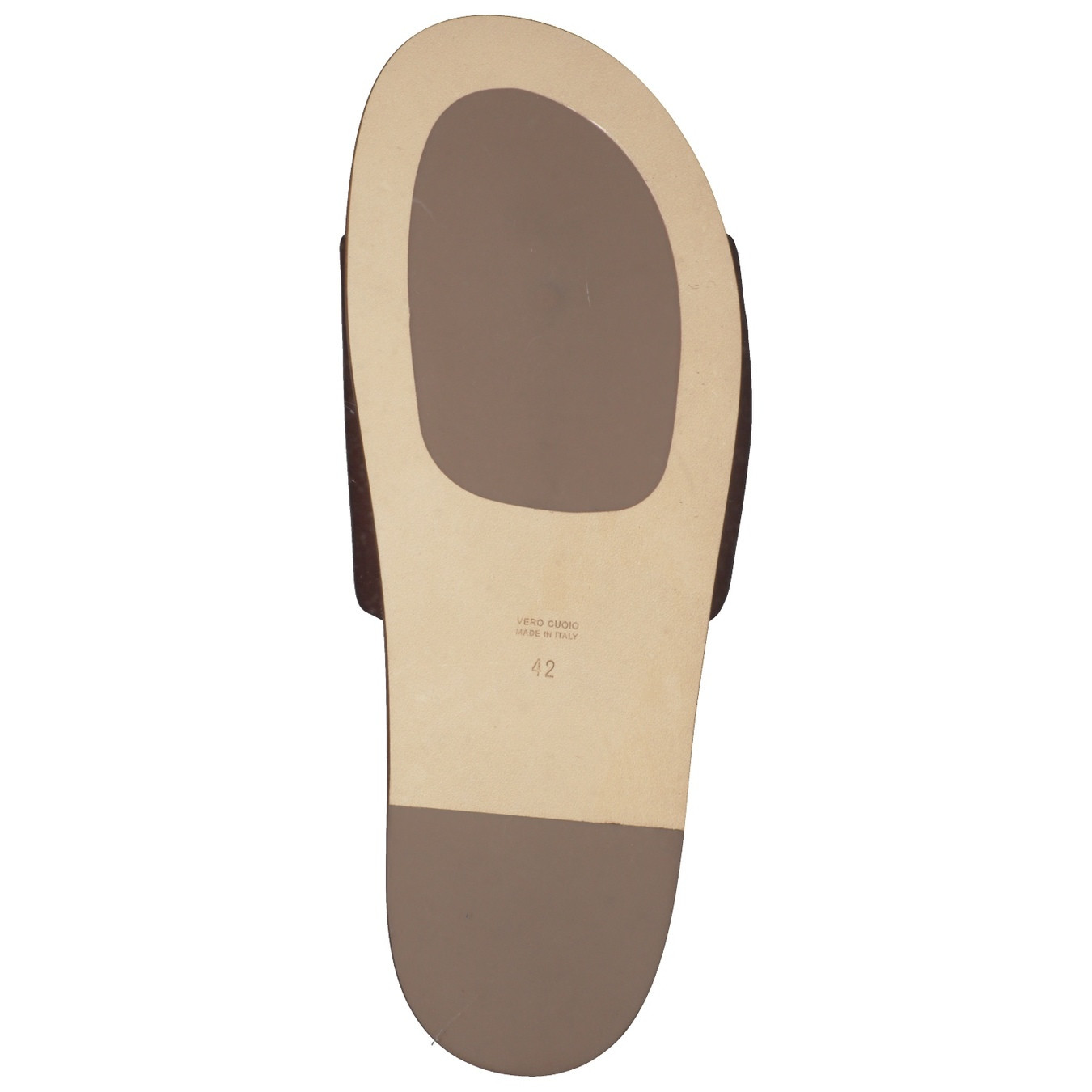 Pantolette braun 4100289000205