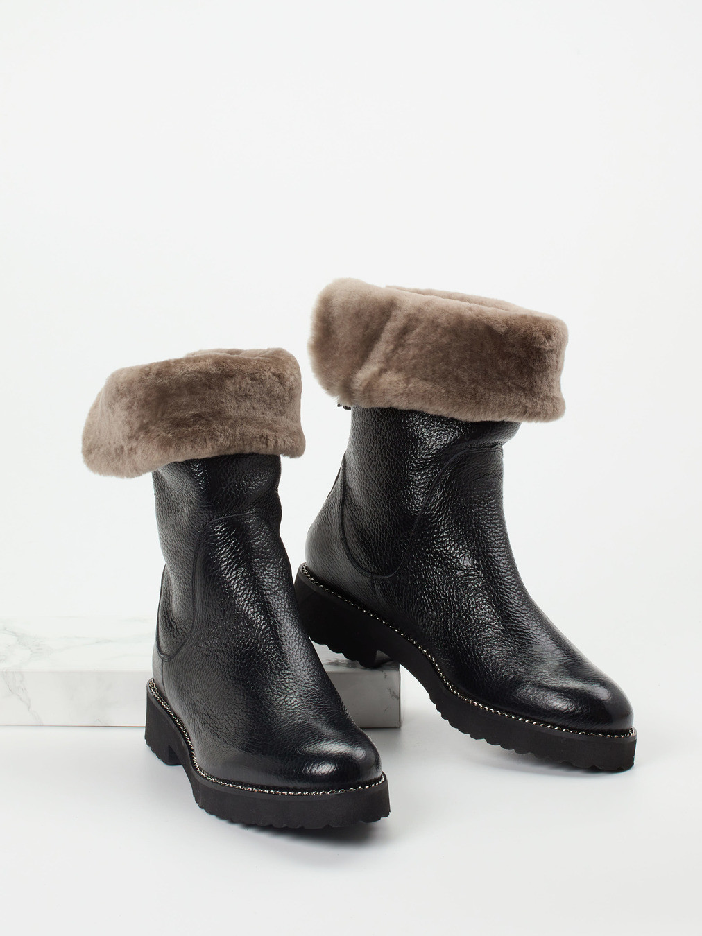 Stiefel schwarz 1853009000504