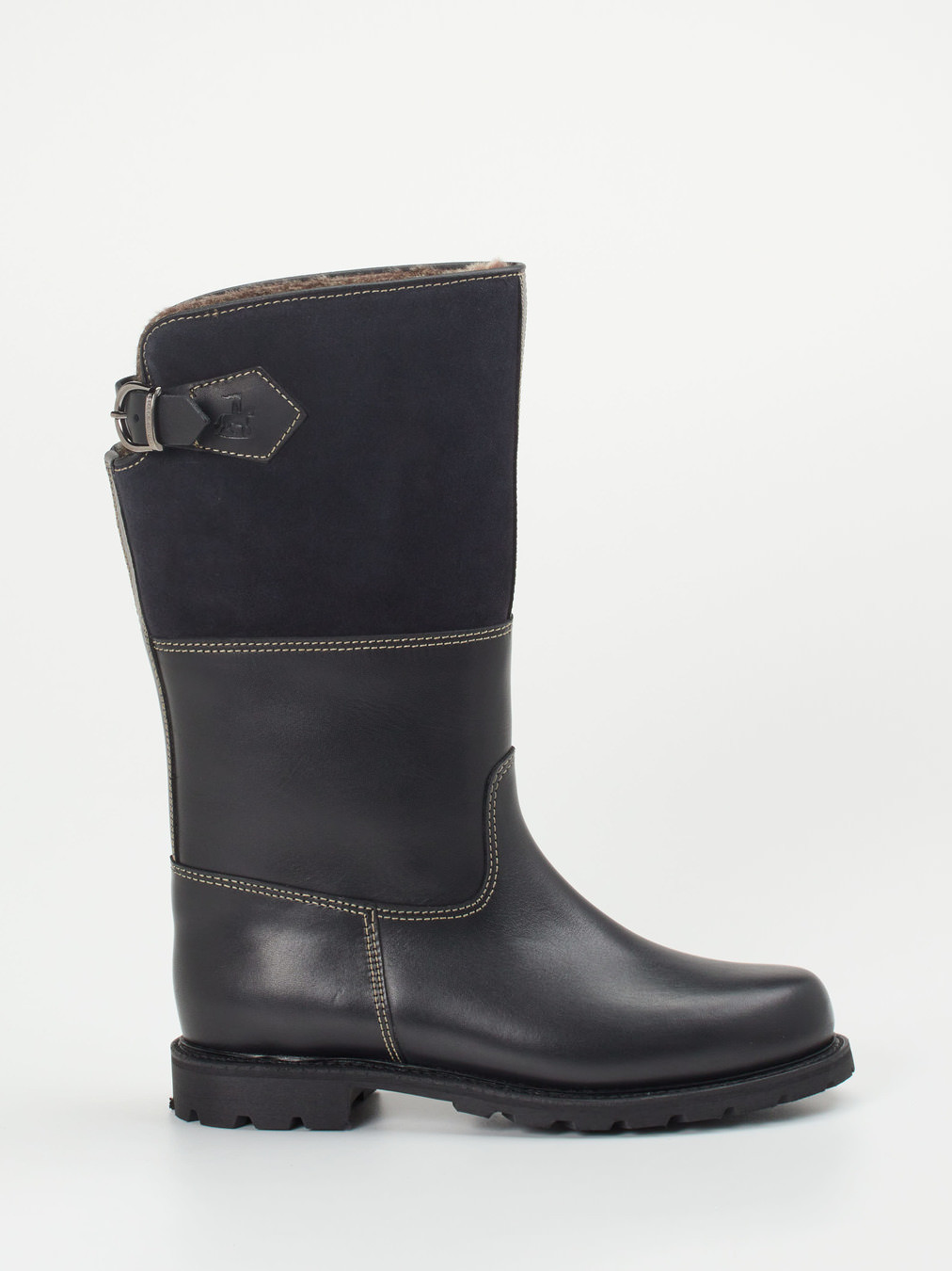 Ludwig Reiter Women boots in black/grey buy | Zumnorde Online-Shop