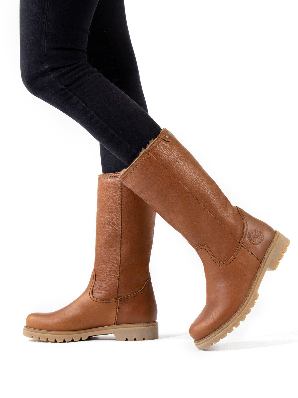 Stiefelette Bambina Pelos B11 braun 1831229000702