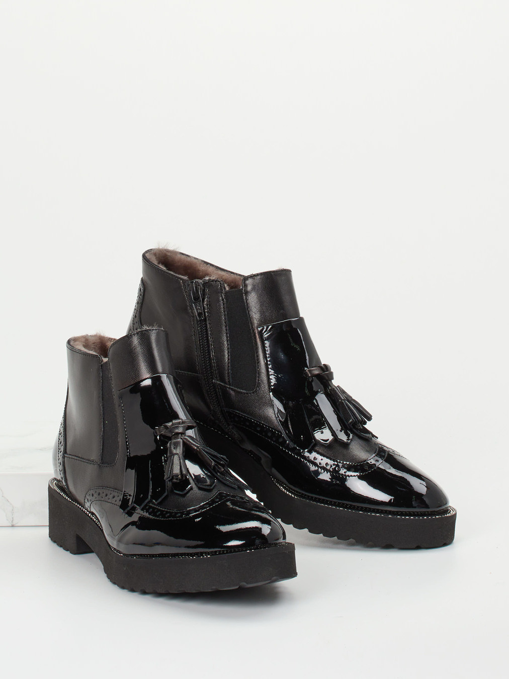 Stiefelette schwarz 1813009002804