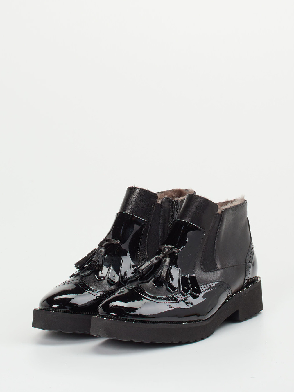 Stiefelette schwarz 1813009002802