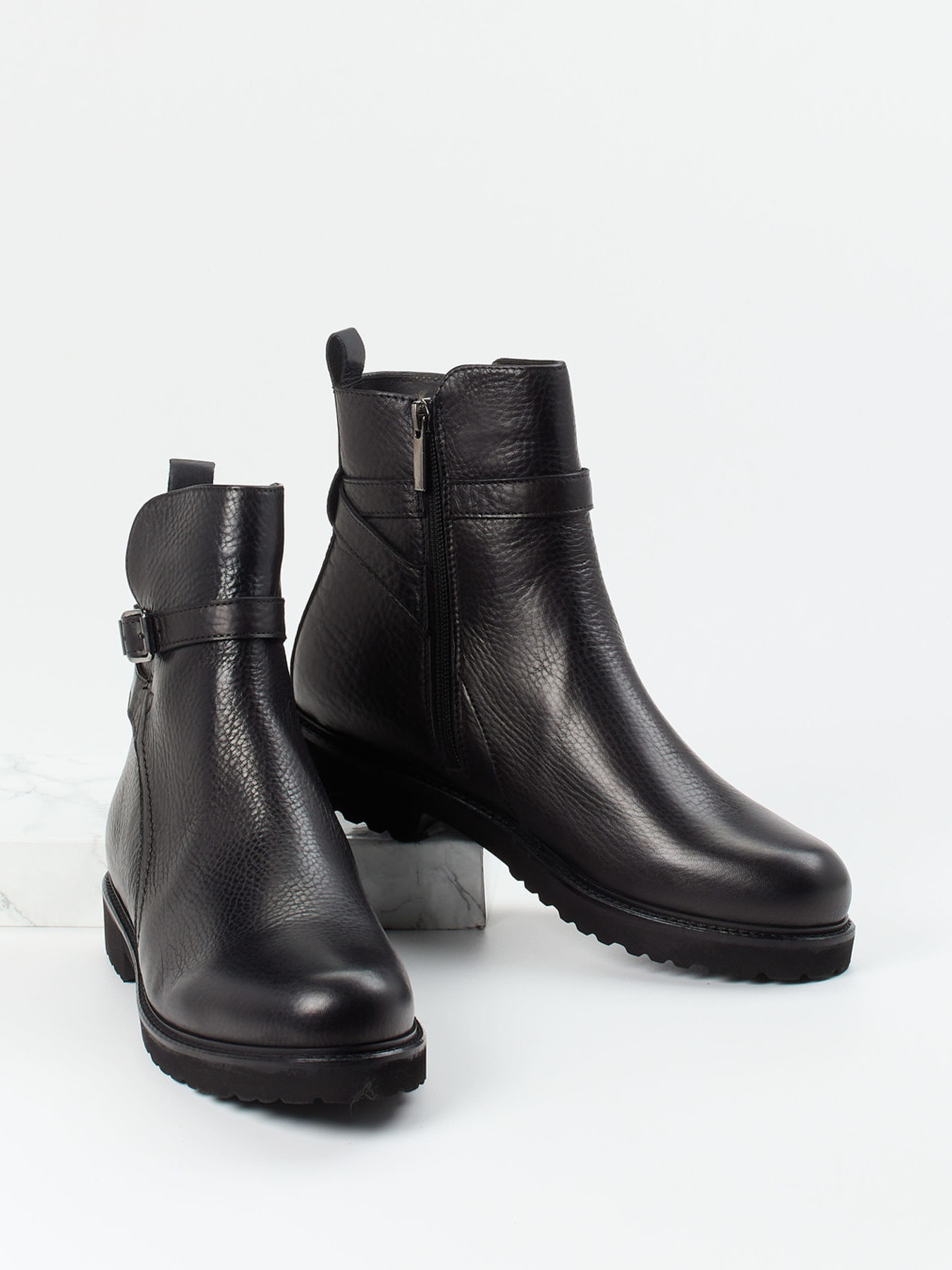 Stiefelette schwarz 1811009002004