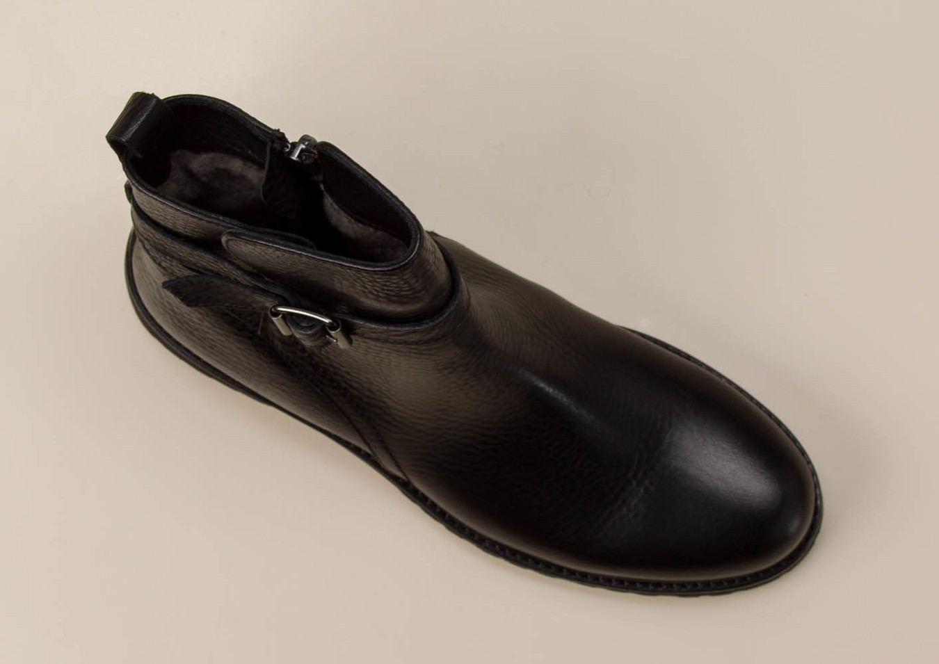 Stiefelette schwarz 181100902007