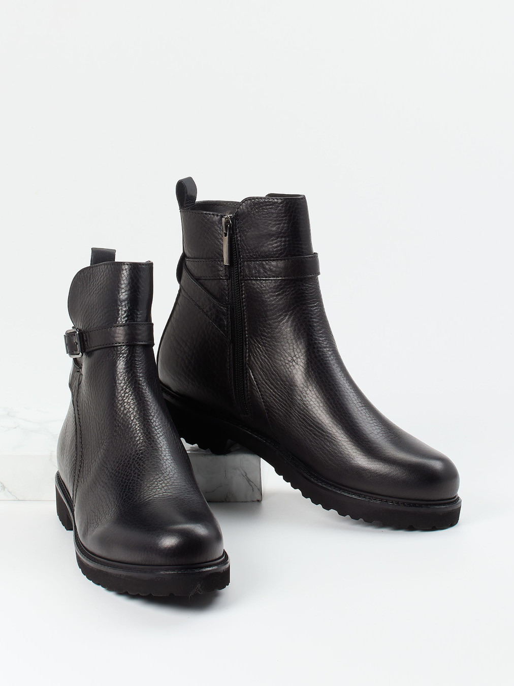 Stiefelette schwarz 1811009002004