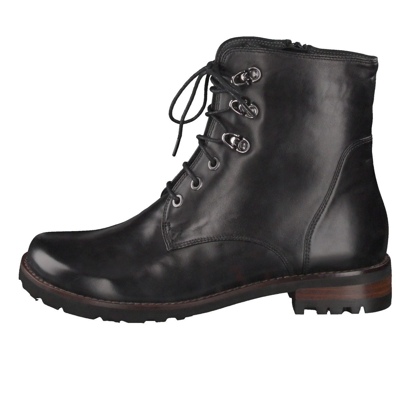 Schnürstiefelette schwarz 172300903702