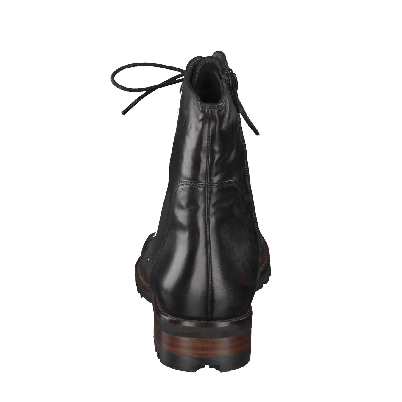 Schnürstiefelette schwarz 172300903703