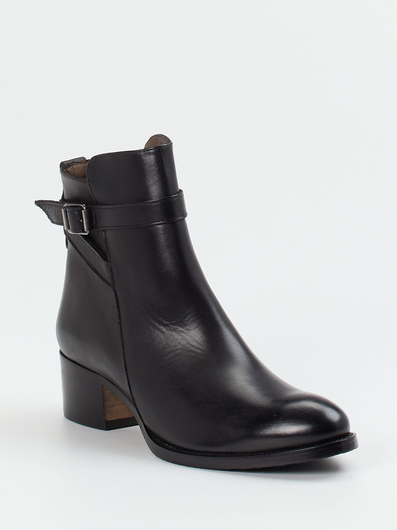 Stiefelette schwarz 1714009001706