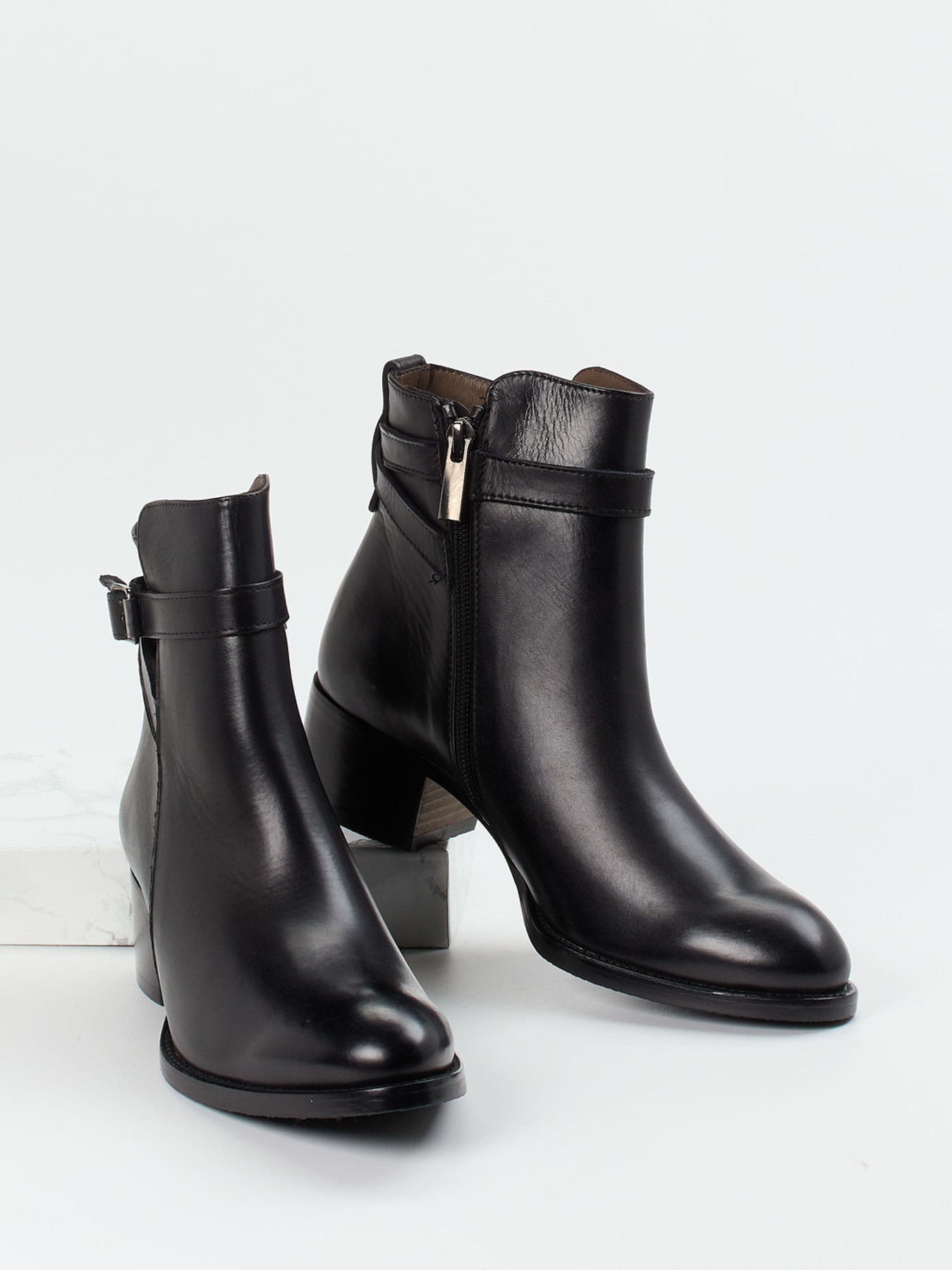 Stiefelette schwarz 1714009001704