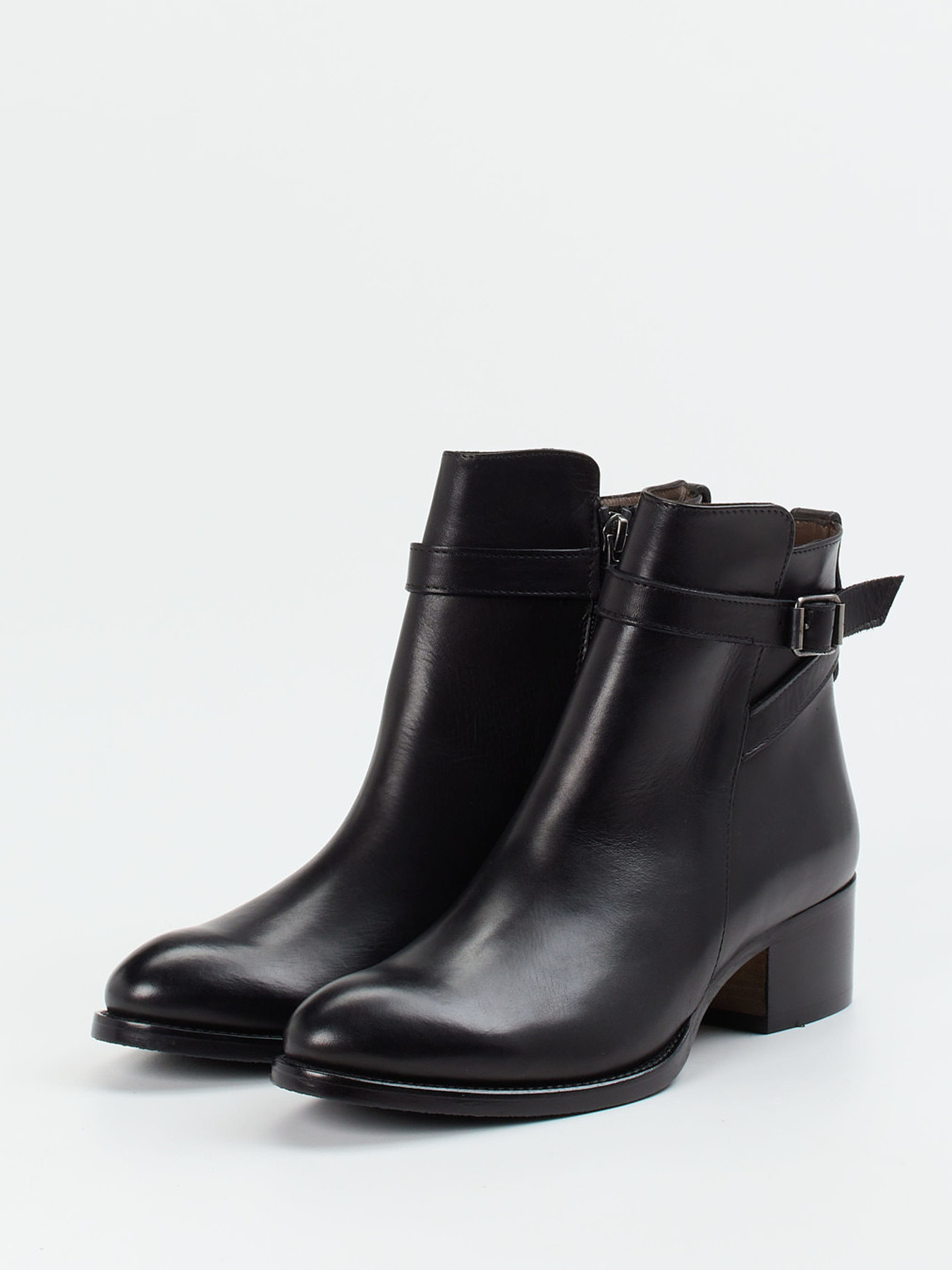 Stiefelette schwarz 1714009001702