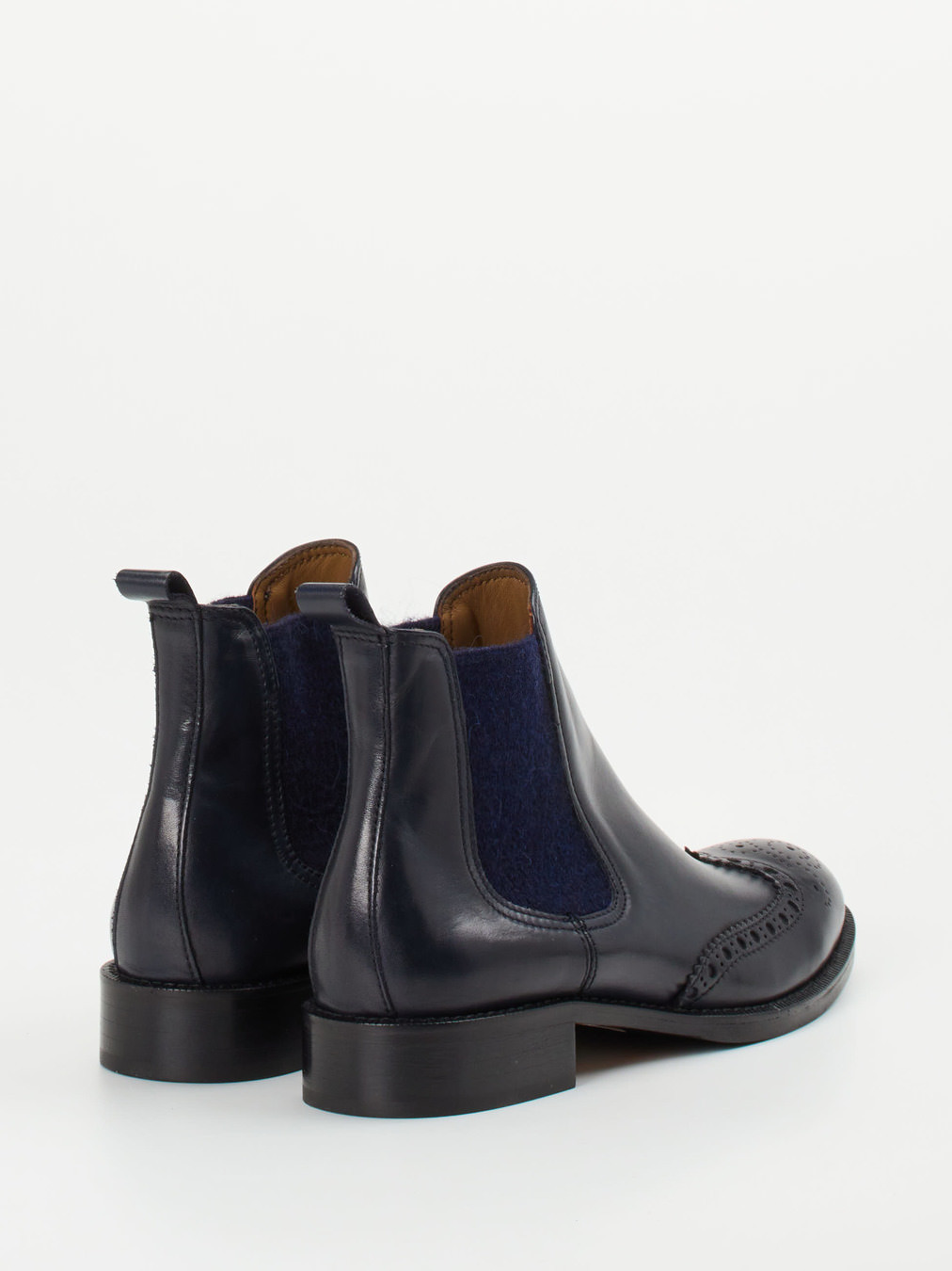 Chelsea Boots blau 1712109000103