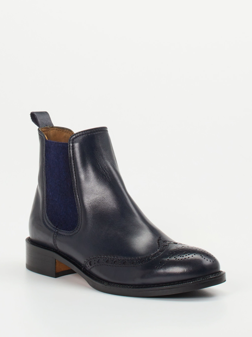 Chelsea Boots blau 1712109000106
