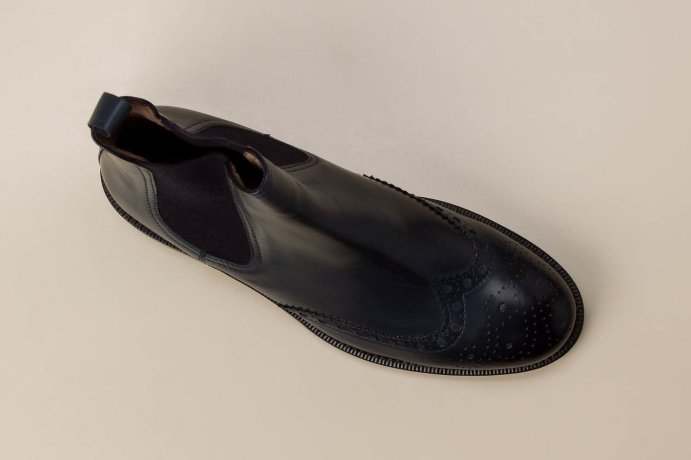 Chelsea Boots blau 171210900107