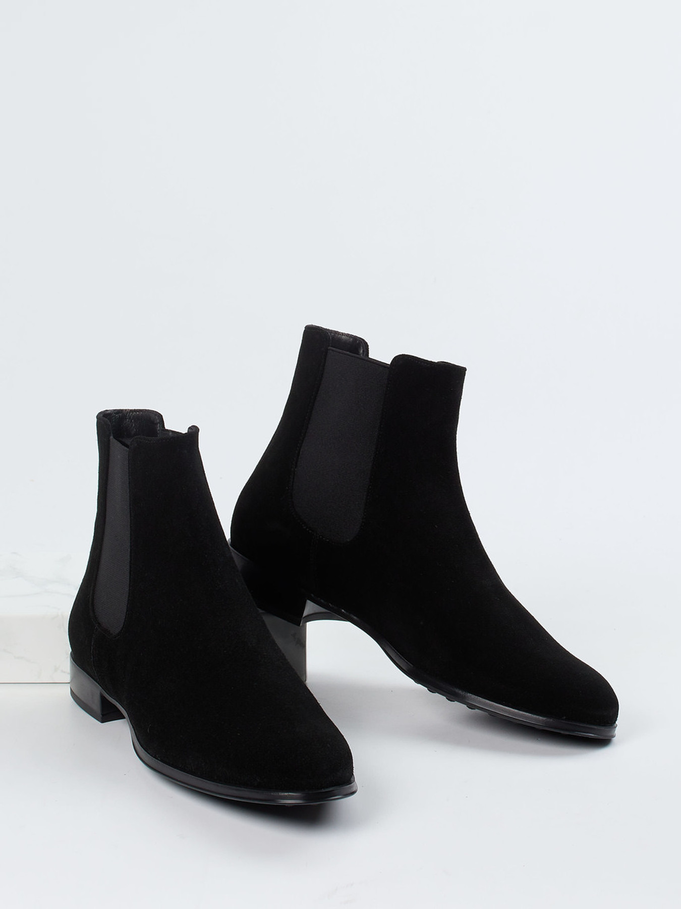 Chelsea Boots schwarz 1711009005404