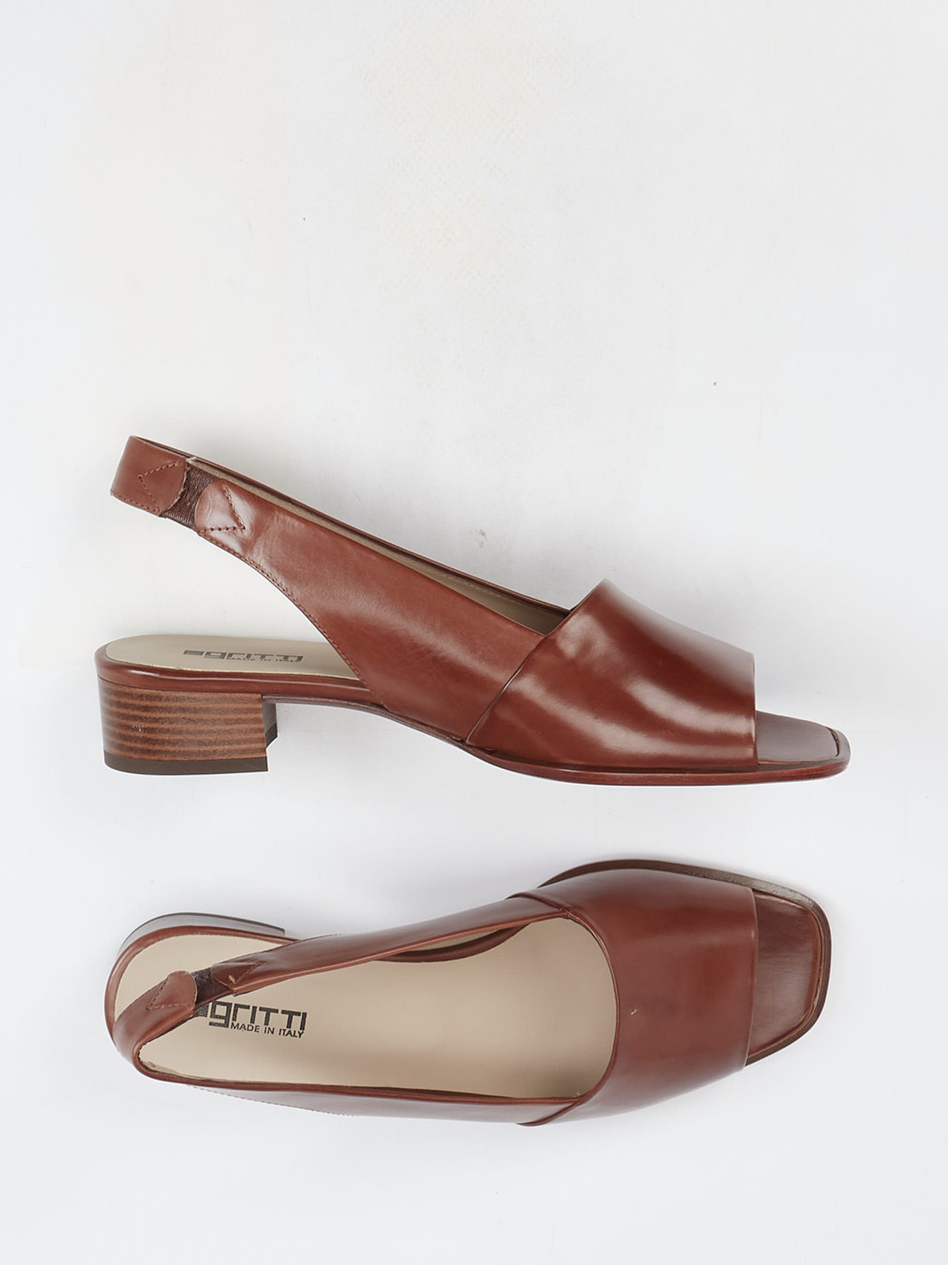 Slingpumps braun 1202289000104