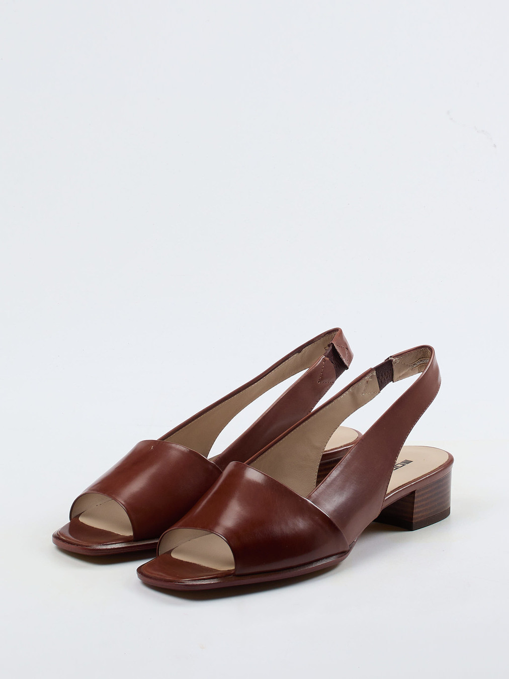 Slingpumps braun 1202289000102