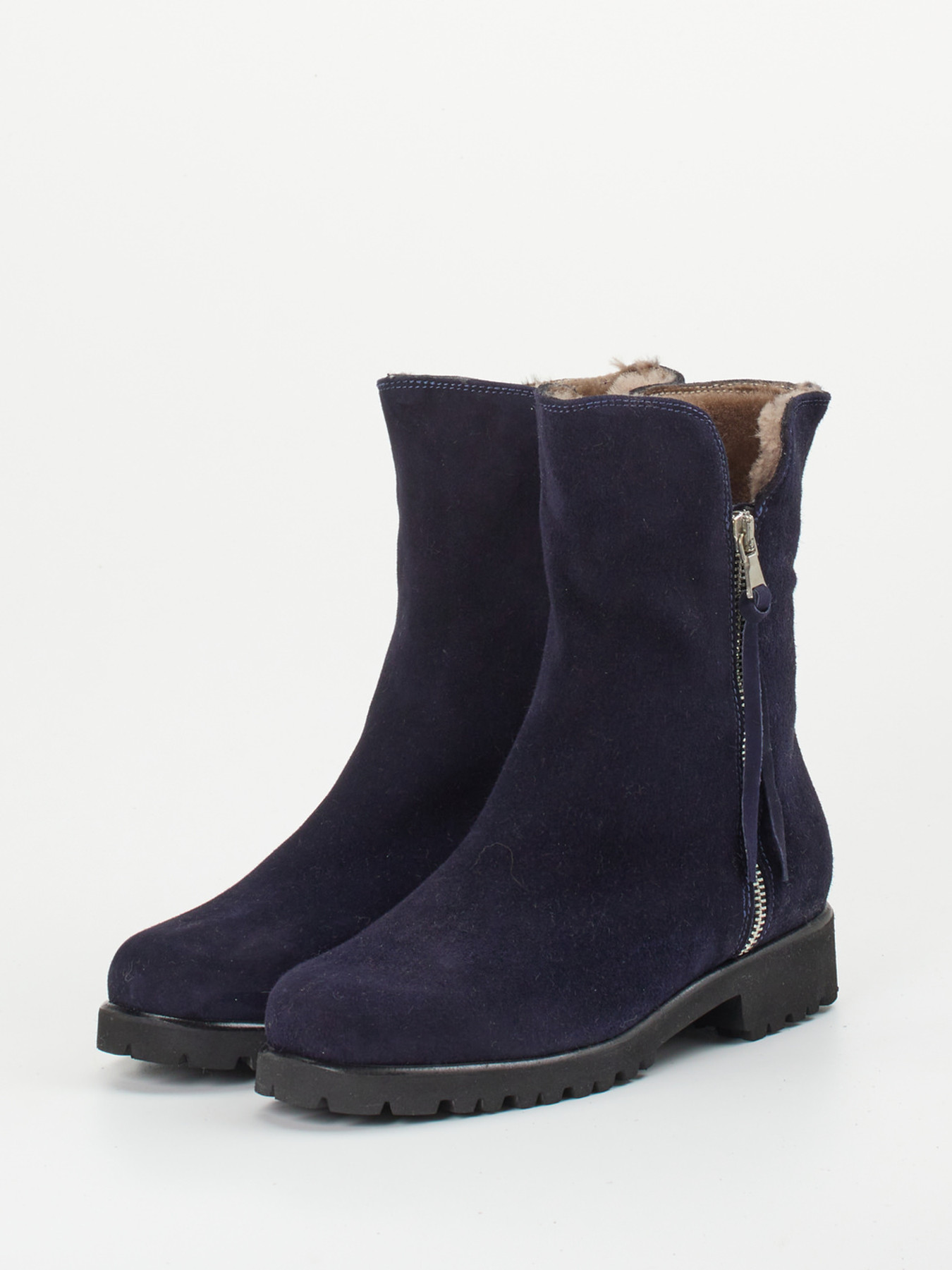 Stiefelette blau 1831109000202