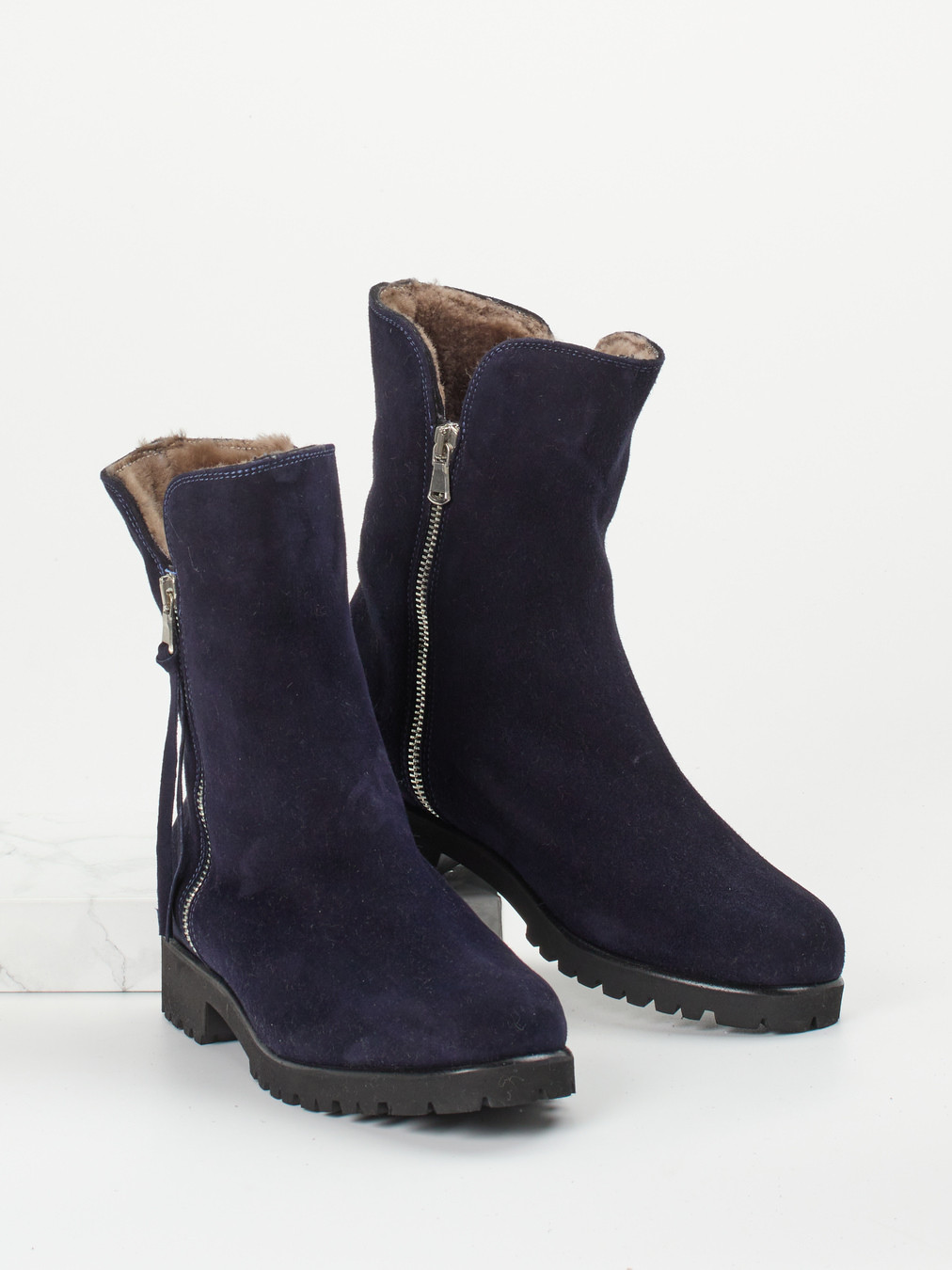 Stiefelette blau 1831109000204