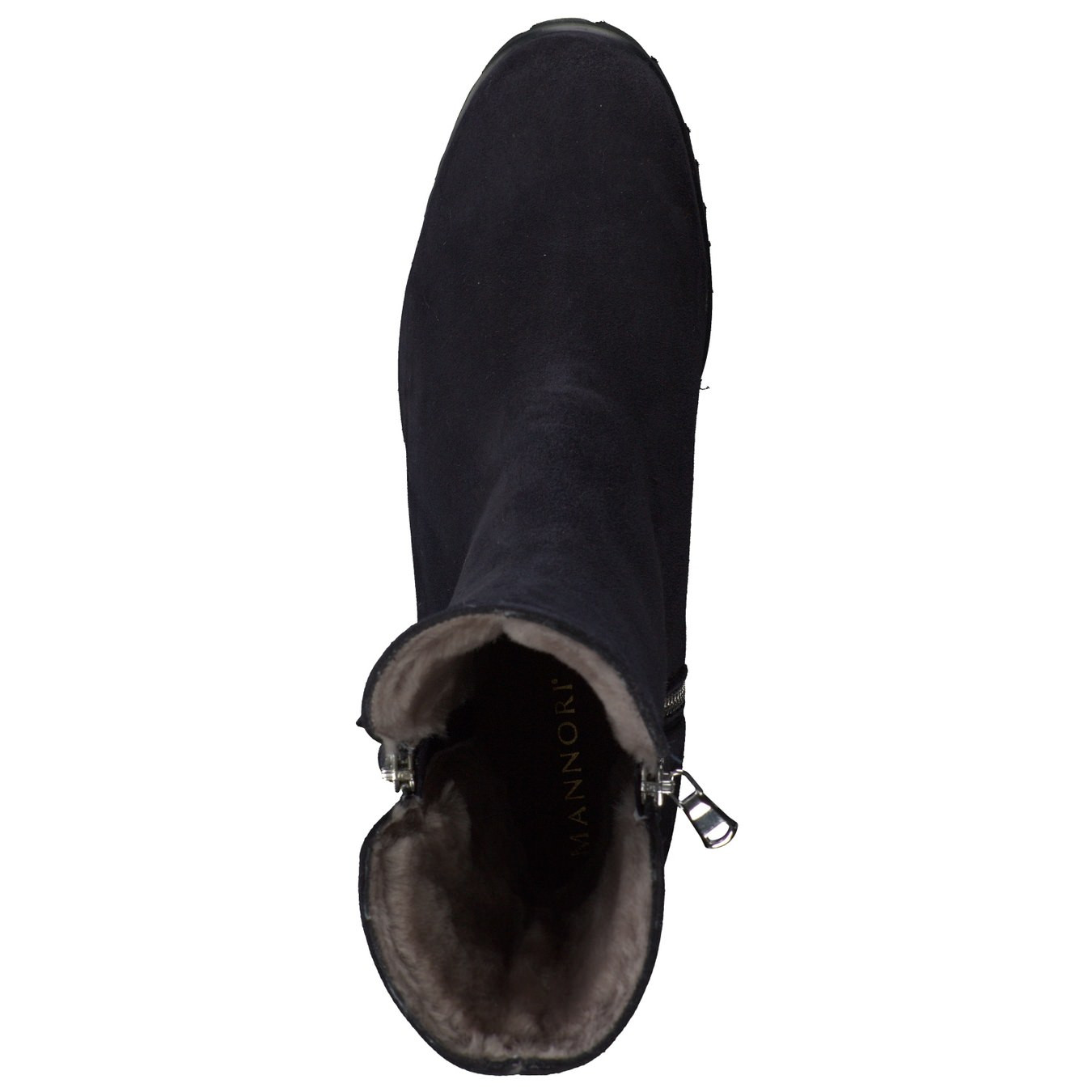 Stiefelette blau 183110900207