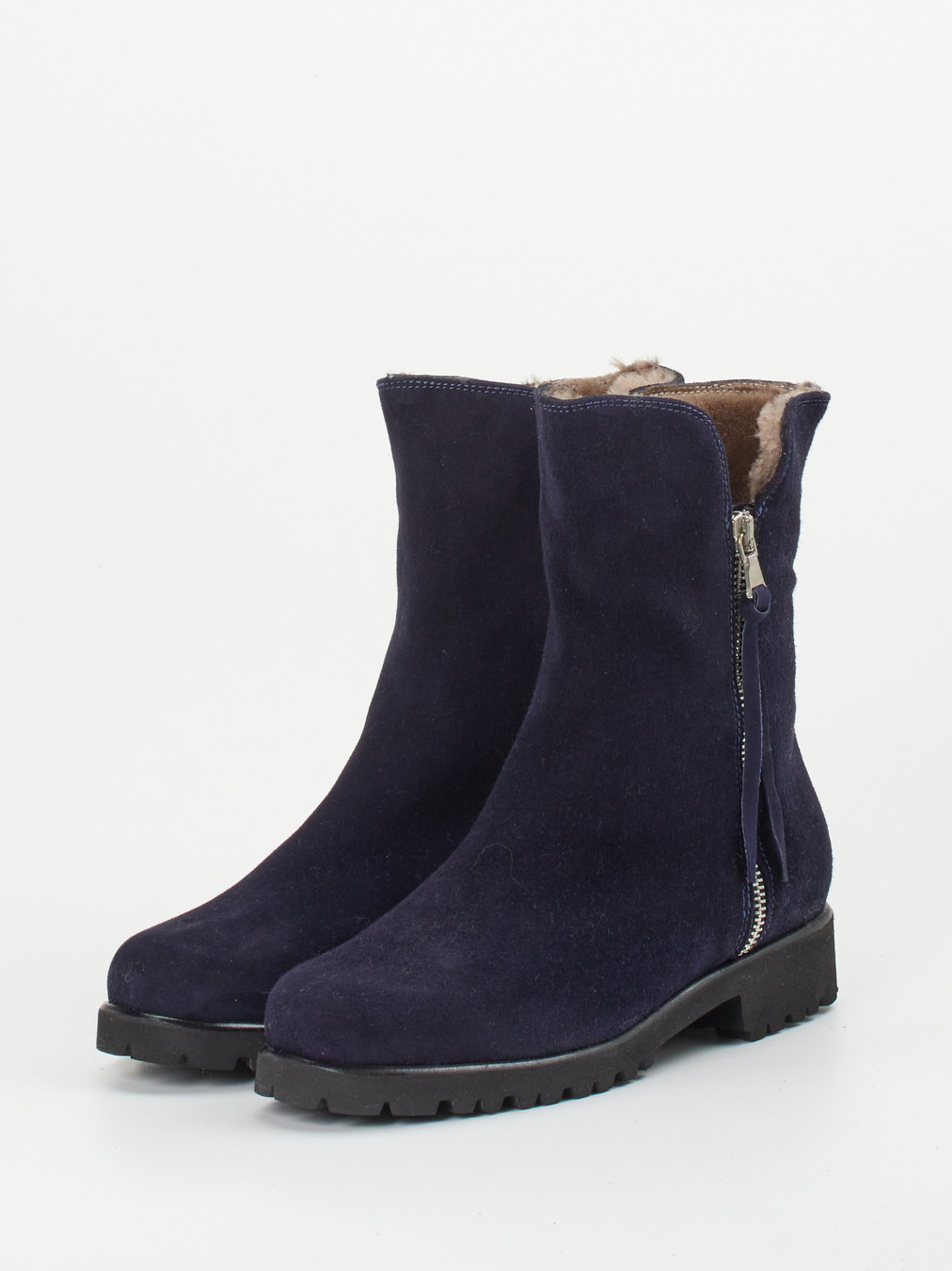 Stiefelette blau 1831109000202