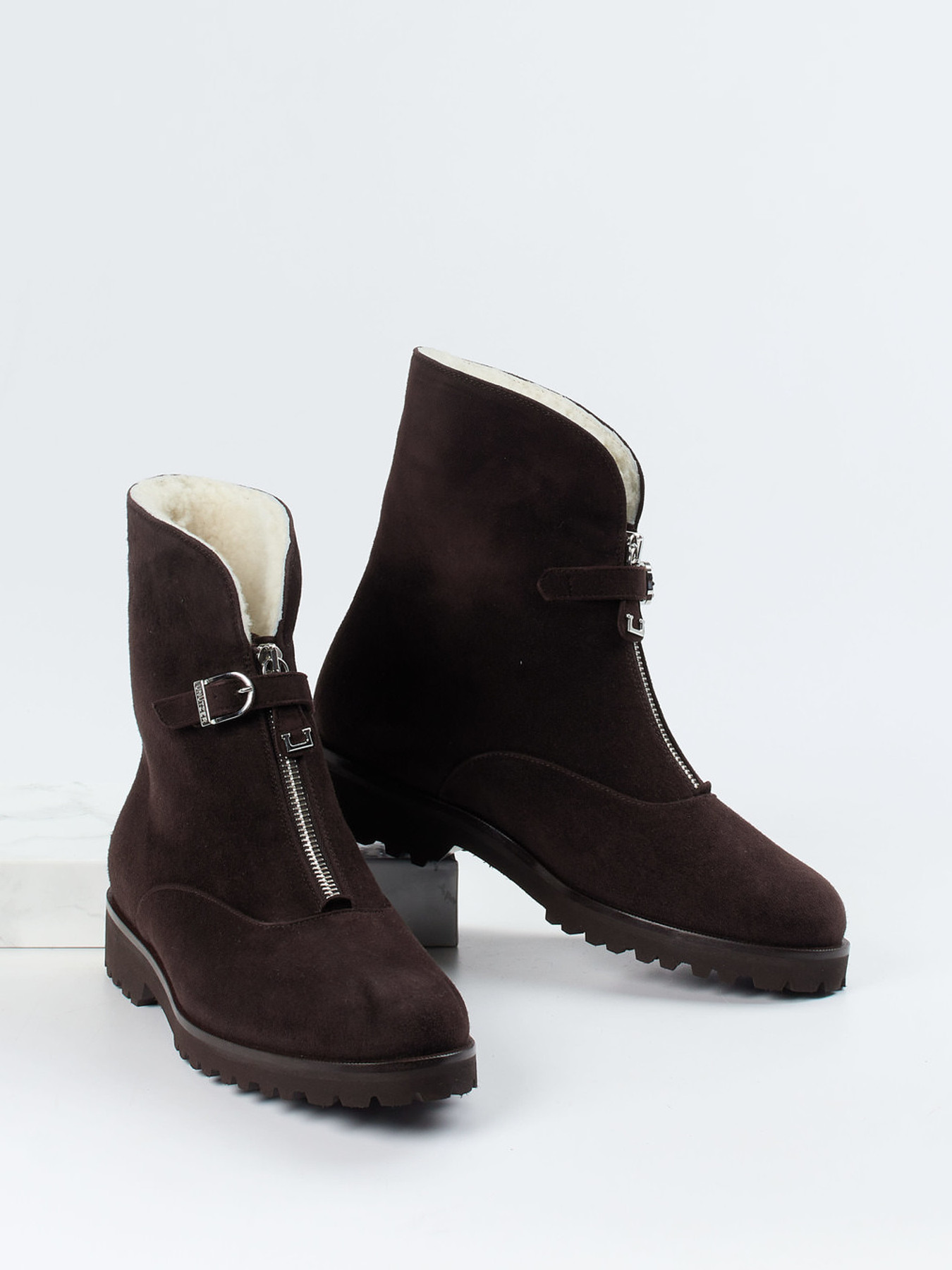 Stiefelette braun 1811209003304