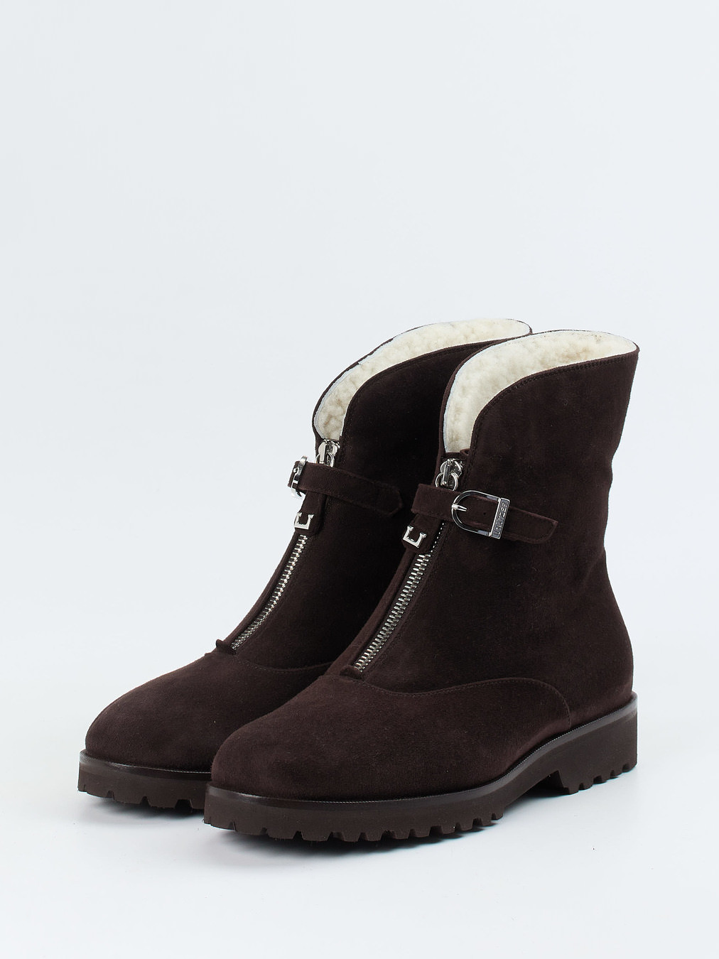 Stiefelette braun 1811209003302