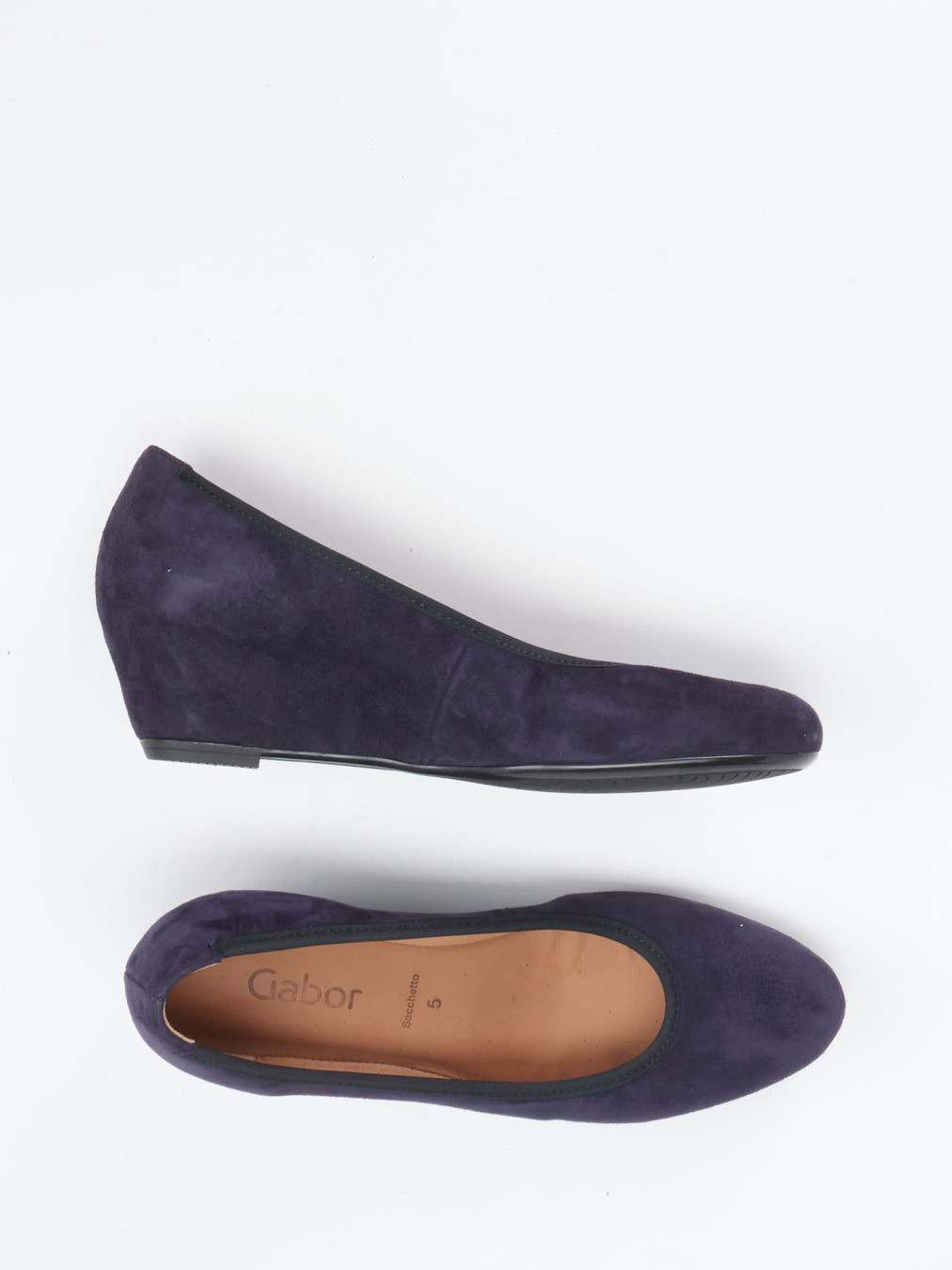 Keilpumps blau 1415109001304