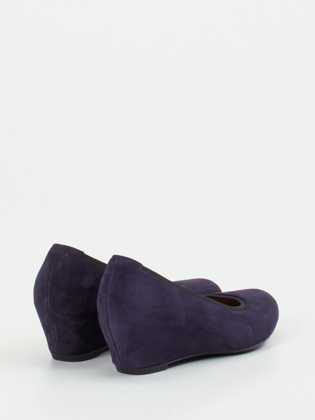 Keilpumps blau 1415109001303