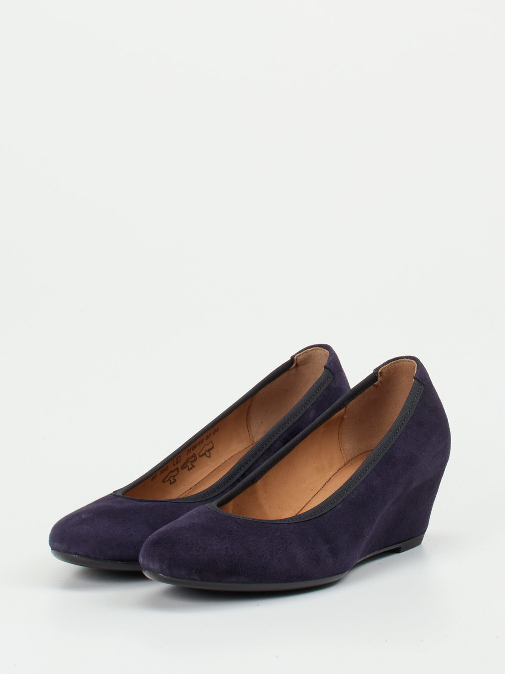 Keilpumps blau 1415109001302