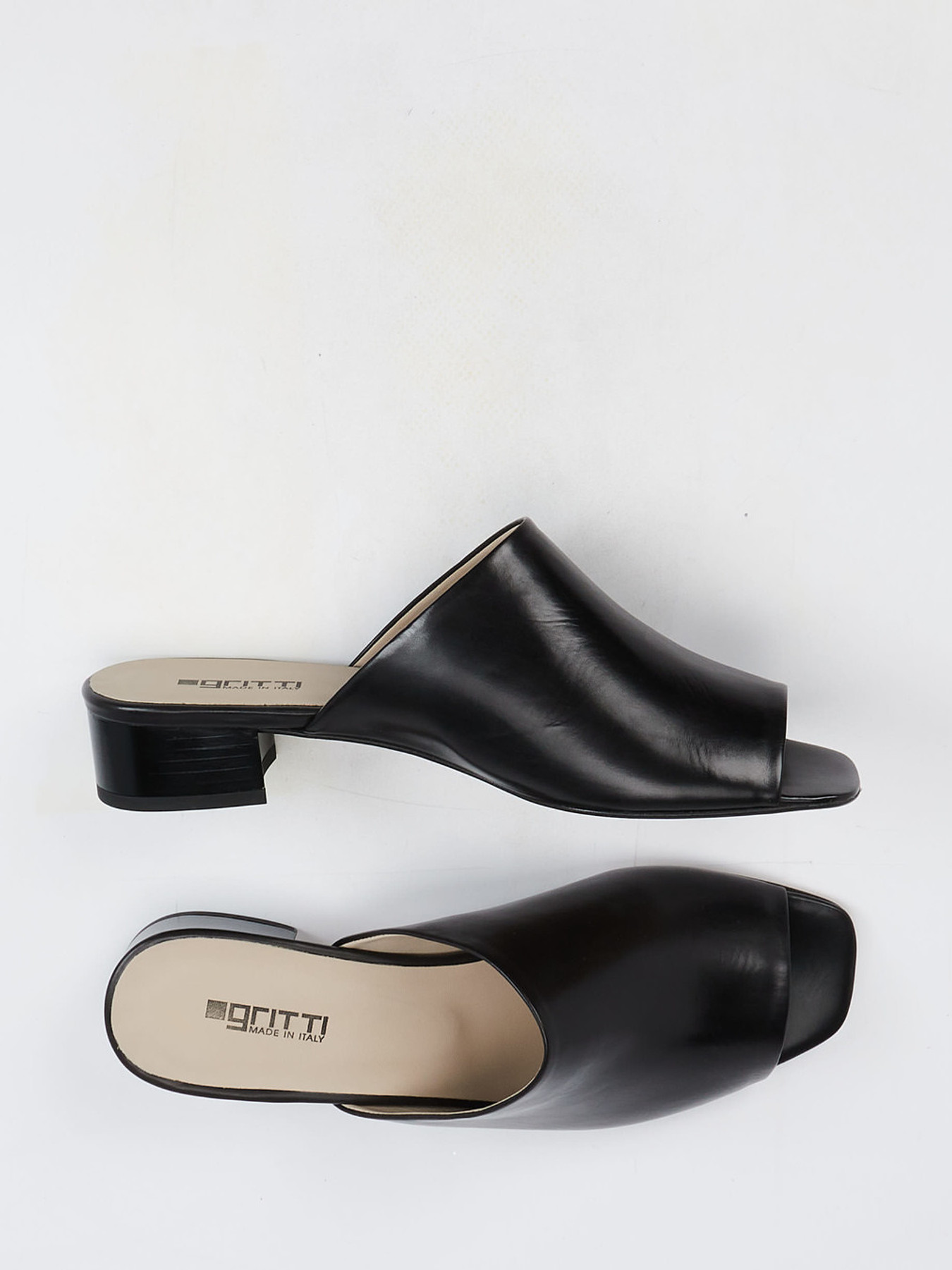 Pantolette schwarz 1122009000104