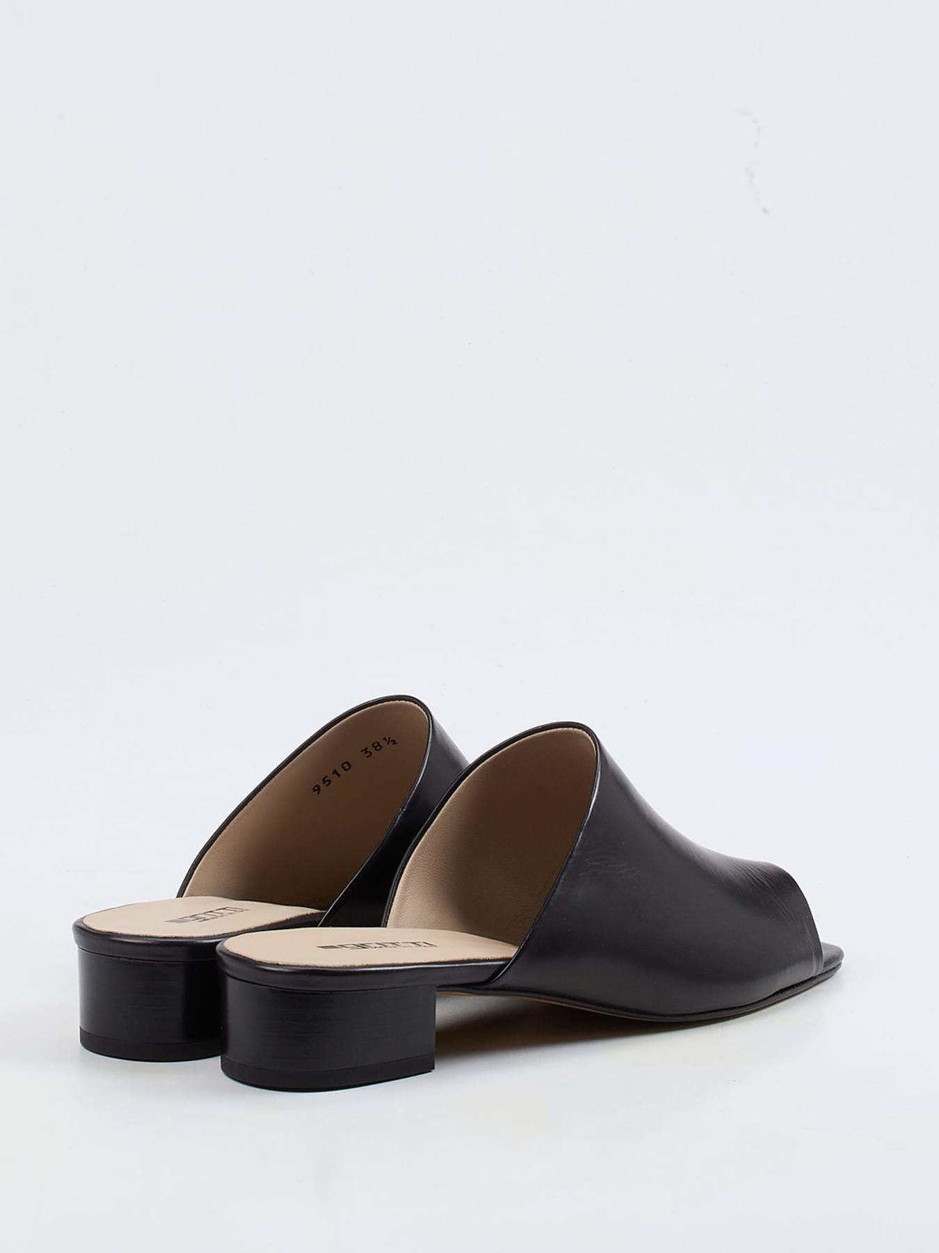 Pantolette schwarz 1122009000103