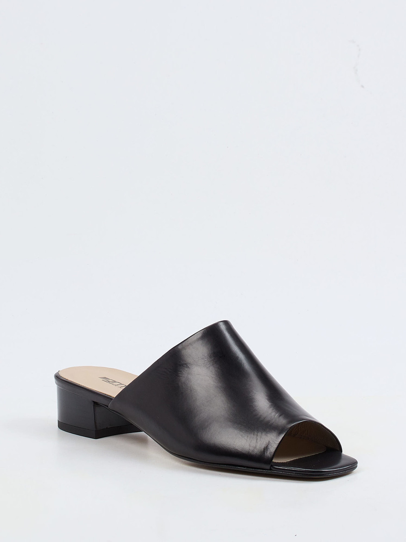 Pantolette schwarz 1122009000106