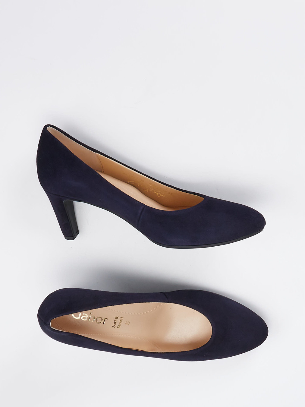 Pumps blau 1419109001104